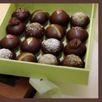 Raw Organic Truffles by Sacred Chocolate Raw Organic Truffles by Sacred Chocolate