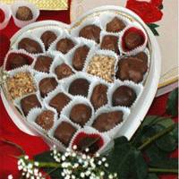 Sugar-free Chocolate Heart by Chocolate Chocolate Company Sugar-free Chocolate Heart by Chocolate Chocolate Company