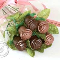 Vegan Kosher Chocolate Roses by Premium Chocolatiers