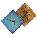 Ceramic Wall Clock at Modern Artisans