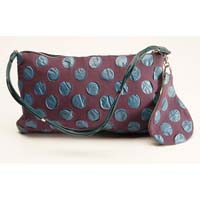 Dot Print Silk Bag by Yuh Okano