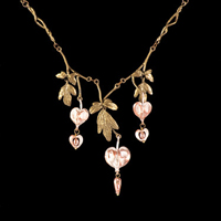 Bleeding Heart Necklace by Michael Michaud