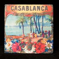 Casablanca Art Tile from Havana Row
