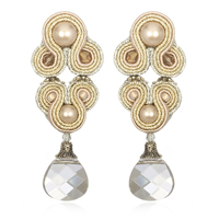 Desiree Earrings by Dori Csengeri