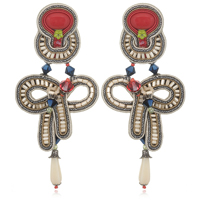 Joy Couture Earrings by Dori Csengeri