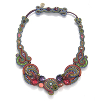 Frieda K Necklace by Dori Csengeri