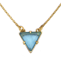 Bond Short Necklace by Lulu Frost