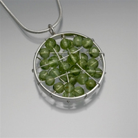 Marty Kneeland Peridot Necklace 