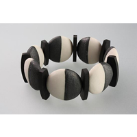 SB4 Porcelain Bracelet by Klara Borbas