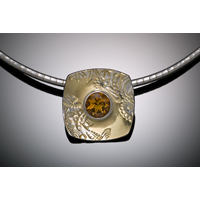 Louise Norrell Citrine Pendant