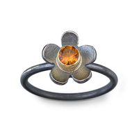 Jamie Cassavoy Citrine Ring