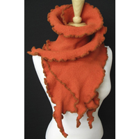 Sabrina Scarf: Earthtones by Sonya Mackintosh