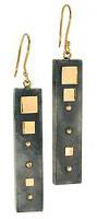 Gold, Quartz & Diamond Earrings by Diana Widman Gold, Quartz & Diamond Earrings by Diana Widman