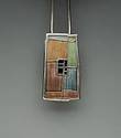 Window Pendant No. 248 by Carly Wright Window Pendant No. 248 by Carly Wright