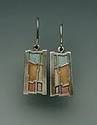 Wave Earrings No.212 by Carly Wright Wave Earrings No.212 by Carly Wright