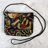 Circus Tapestry Handbag by Victoria Rosenthal