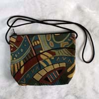 Tattoo Tapestry Handbag by Victoria Rosenthal