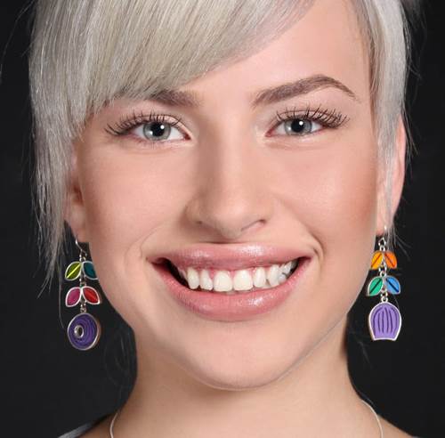 Click to visit product page Tami Rodrig
Dutch Long Vine Earrings