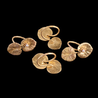 Water Lily Napkin Rings by Michael Michaud