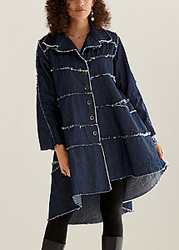 Click for details on this Cynthia Ashby Denim Jacket Denim Jacket by Cynthia Ashbey