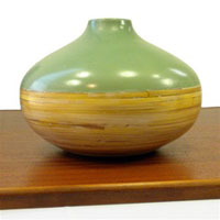 See larger view of this handmade fair trade vase from Vietnam Handmade fair trade vase from Vietnam