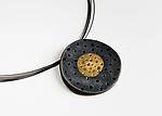 Porcelain Pendant by Clara Borbas