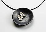 Porcelain Pendant by Clara Borbas