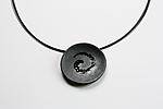 Porcelain Pendant by Clara Borbas