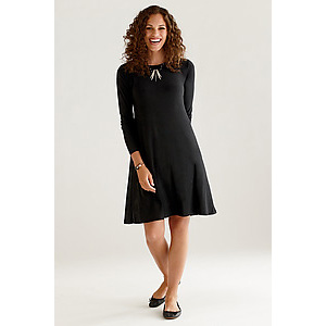 Amy Brill A-Line Jersey Dress