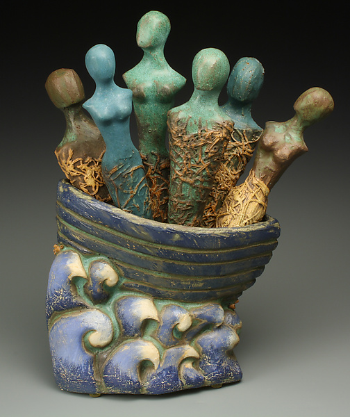 Click for details Ceramic Sculpture by Cathy Broski