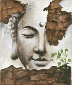 Buddha Canvas Art Buddha Canvas Art