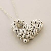 My Valentine Necklace by Andrea Corson
