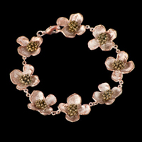 Dogwood Bracelet by Michael Michaud
