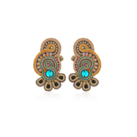 Gustav Earrings, Small by Dori Csengeri