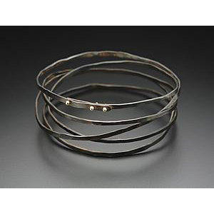Peg Fetter Wrap Bracelet