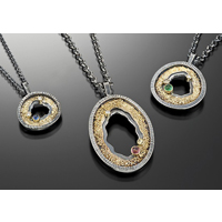 Jenny Reeves Emerald Necklace