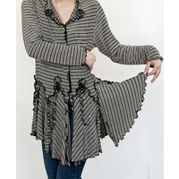 Breezy Jacket by Giselle Shepatin