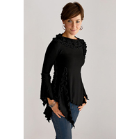 Pierrot Knit Top by Giselle Shepatin