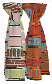 Click for details on this Sandy Ku Wool Scarf Wool Scarf by Sandy Ku