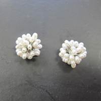 Handmade Pearl Earrings