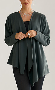 Click for details on this Lynn Mizono Fleece Jacket Fleece Jacket by Lynn Mizono