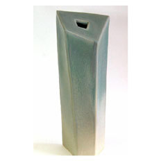 See larger view of this ceramic art vase by Dorothy Rising Ceramic art vase by Dorothy Rising