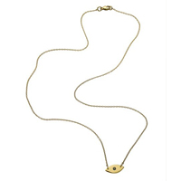 Jennifer Zeuner Sapphire Necklace