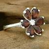 Garnet Ring by Mahavir