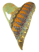 Stoneware Wall Art by Laurie Pollpeter Eskanazi