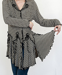 Click for details on this Giselle Shepatin Knit Jacket Knit Jacket by Giselle Shepatin
