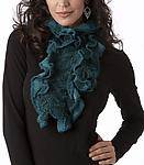 Cotton and Merino Wool Scarf Cotton and Merino Wool Scarf by Sonya Mackintosh