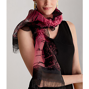 DJoanna Staniszkis Eyelash Scarf