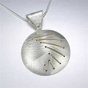 Vinosus Jewelry Sand Dollar Necklace