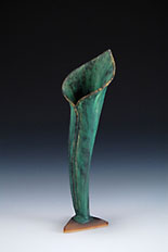See larger view of this lovely handmade vase by Daniel Slack Handmade ceramic vase by Daniel Slack